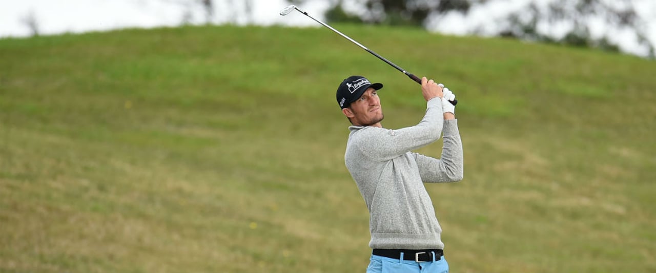 Sebastian Heisele ist der beste Deutsche bei der Kazhakstan Open vor dem Wochenende. (Foto: Getty) Sebastian Heisele ist der beste Deutsche bei der Kazhakstan Open vor dem Wochenende. (Foto: Getty)