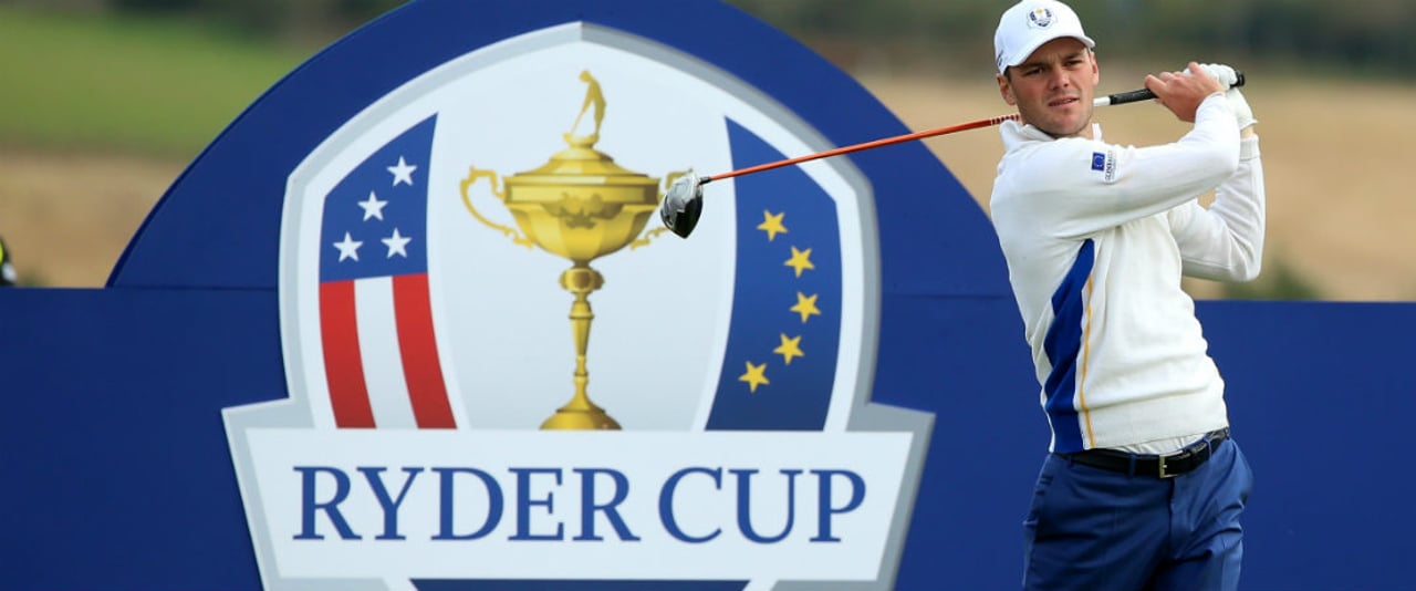 2010 und 2012 war Martin Kaymer beim Ryder Cup dabei - beide Male siegte er mit Team Europa. (Foto: Getty) 2010 und 2012 war Martin Kaymer beim Ryder Cup dabei - beide Male siegte er mit Team Europa. (Foto: Getty)