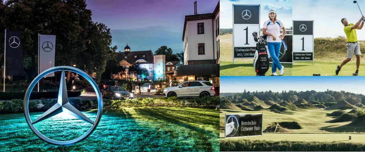Das Mercedes-Benz Clubturnier Finale im Schloss Basthorst und auf den Plätzen des WINSTONgolf war ein voller Erfolg. (Foto: Mercedes-Benz) Das Mercedes-Benz Clubturnier Finale im Schloss Basthorst und auf den Plätzen des WINSTONgolf war ein voller Erfolg. (Foto: Mercedes-Benz)