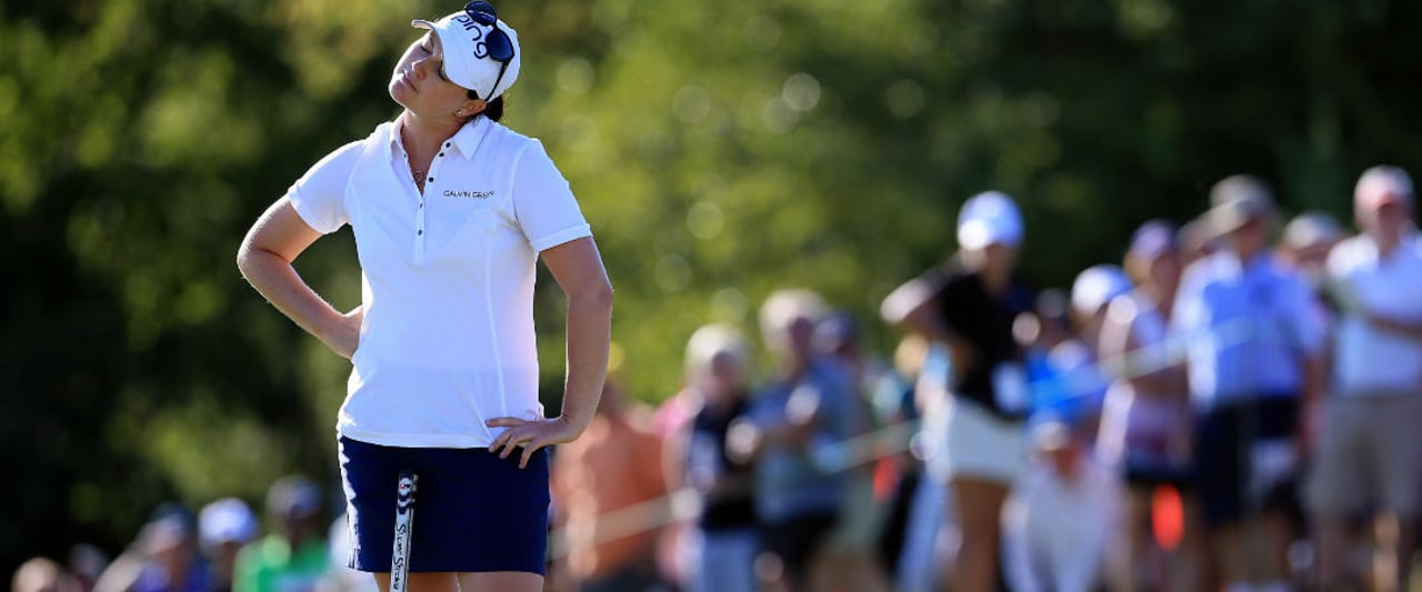 Caroline Masson muss nach dem Auftakt der Reignwod LPGA Classic bereits um den Cut zittern. (Foto: Getty) Caroline Masson muss nach dem Auftakt der Reignwod LPGA Classic bereits um den Cut zittern. (Foto: Getty)