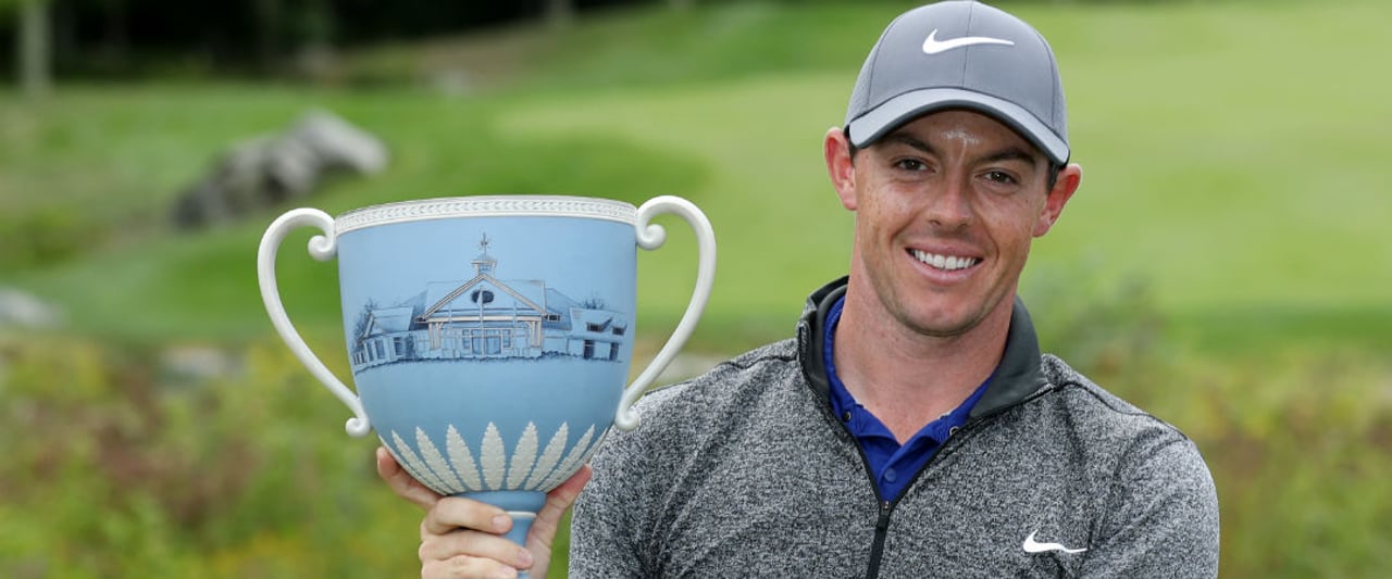 Rory McIlroy konnte bei der Deutsche Bank Championship mal wieder den großen Wurf landen und den Sieg davontragen (Foto: Getty) Rory McIlroy konnte bei der Deutsche Bank Championship mal wieder den großen Wurf landen und den Sieg davontragen (Foto: Getty)