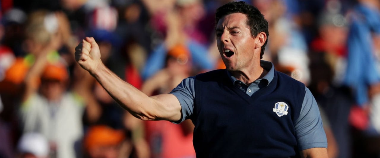 Der Ryder Cup hatte schon am ersten Tag einiges zu bieten. Der Liveticker zum Nachlesen. (Foto: Getty) Der Ryder Cup hatte schon am ersten Tag einiges zu bieten. Der Liveticker zum Nachlesen. (Foto: Getty)