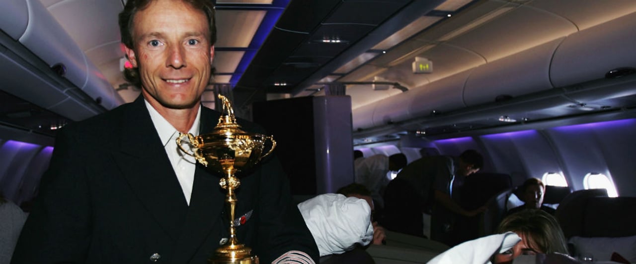 Kapitän beim Ryder Cup: Hatte Bernhard Langer das Geheimrezept gefunden? (Foto: Getty) Kapitän beim Ryder Cup: Hatte Bernhard Langer das Geheimrezept gefunden? (Foto: Getty)