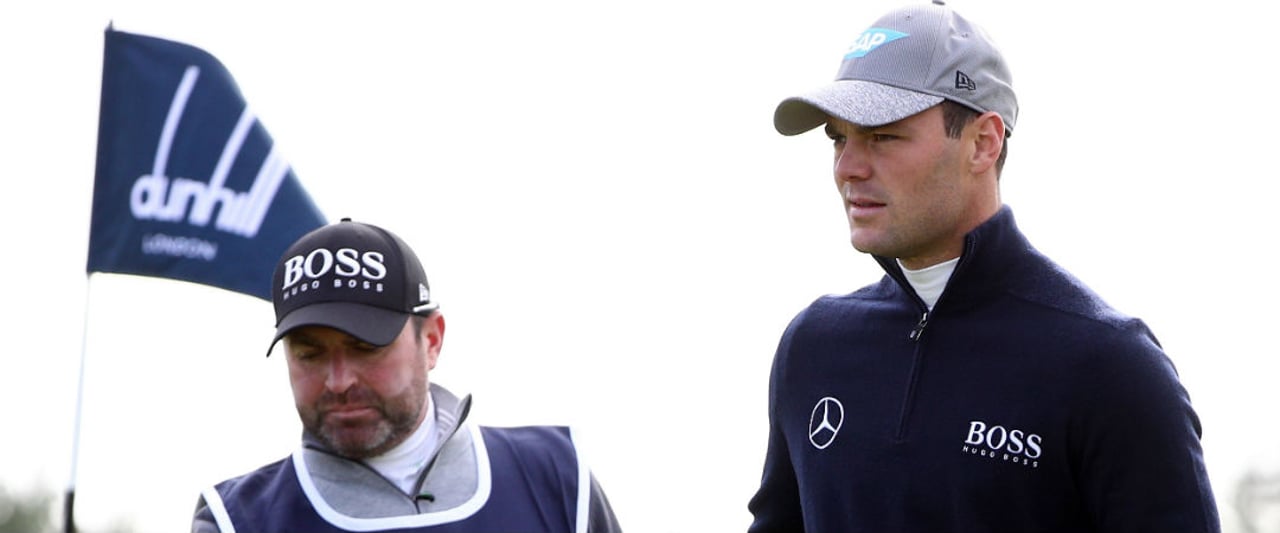 Martin Kaymer beginnt den zweiten Tag der Alfred Dunhill Links Championship mit einem hervorragenden Start. (Foto: Getty)