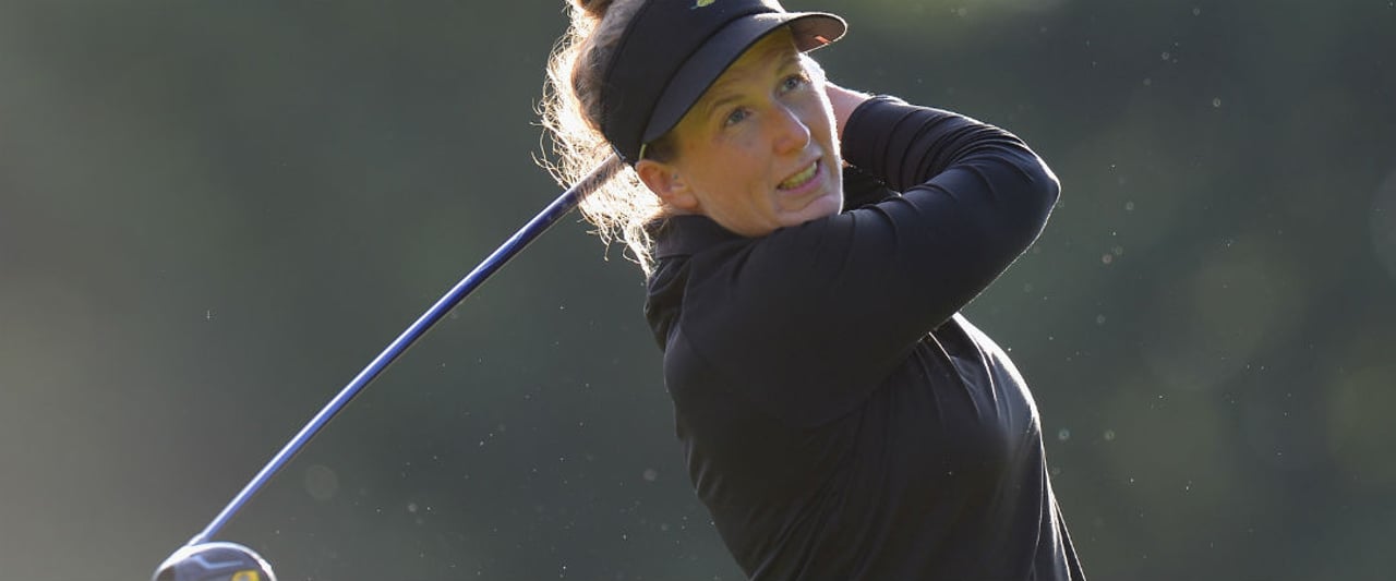 Holte sich den Titel in Frankreich: Beth Allen aus den USA war auf der LET siegreich. (Foto: Getty) Holte sich den Titel in Frankreich: Beth Allen aus den USA war auf der LET siegreich. (Foto: Getty)