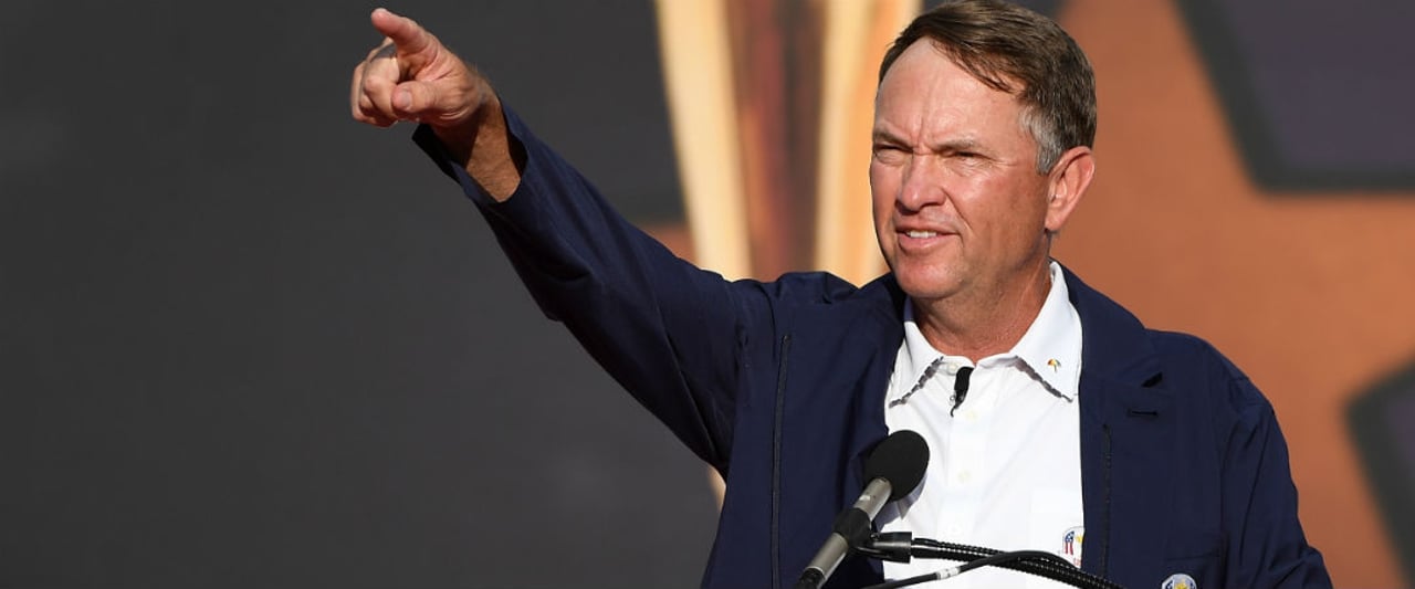 Davis Love III war zwei Mal Ryder-Cup-Kapitän der USA und führte das Team nach 35 Jahren wieder zum Sieg. (Foto: Getty) Davis Love III war zwei Mal Ryder-Cup-Kapitän der USA und führte das Team nach 35 Jahren wieder zum Sieg. (Foto: Getty)