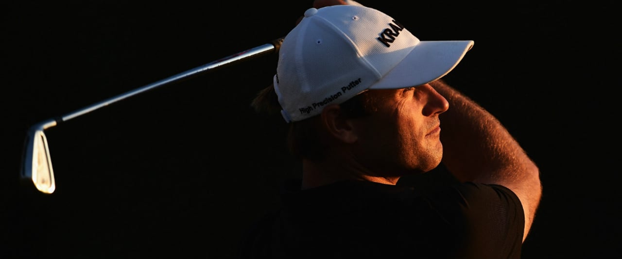 Florian Fritsch hat derzeit einen Lauf und kann sich mit weiteren Topergebnissen die ET-Karte sichern. (Foto: Getty) Florian Fritsch hat derzeit einen Lauf und kann sich mit weiteren Topergebnissen die ET-Karte sichern. (Foto: Getty)