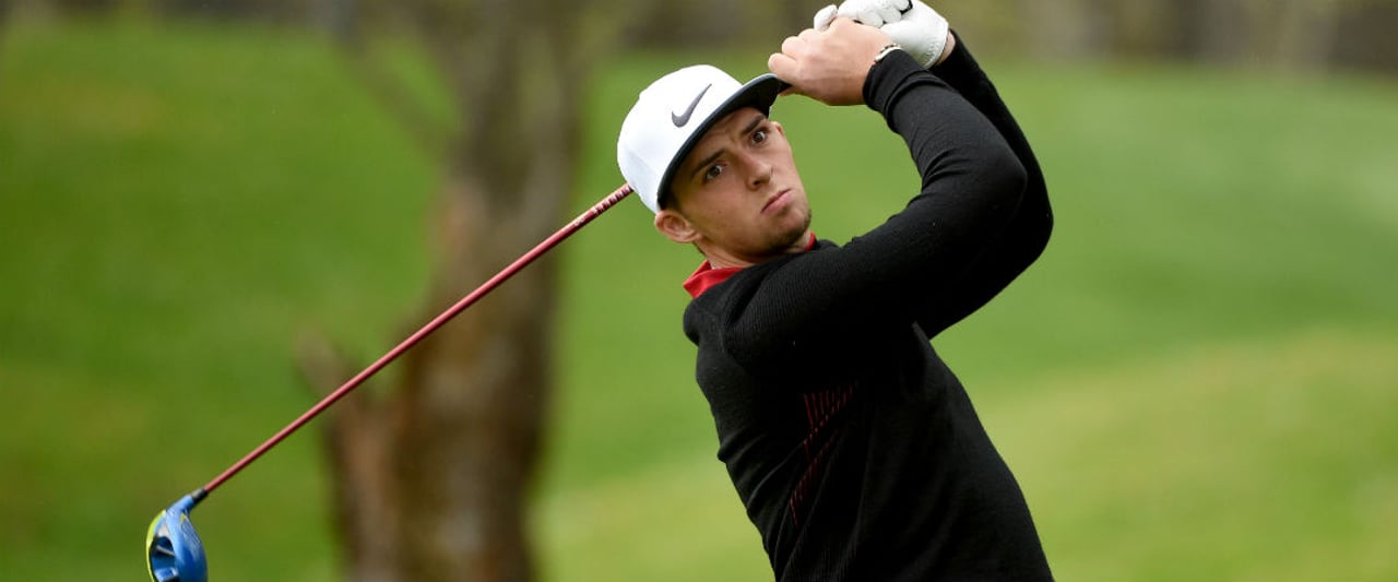 Marcus Armitage beißt sich durch und holt bei der Foshan Open seinen ersten Profisieg. (Foto: Getty) Marcus Armitage beißt sich durch und holt bei der Foshan Open seinen ersten Profisieg. (Foto: Getty)