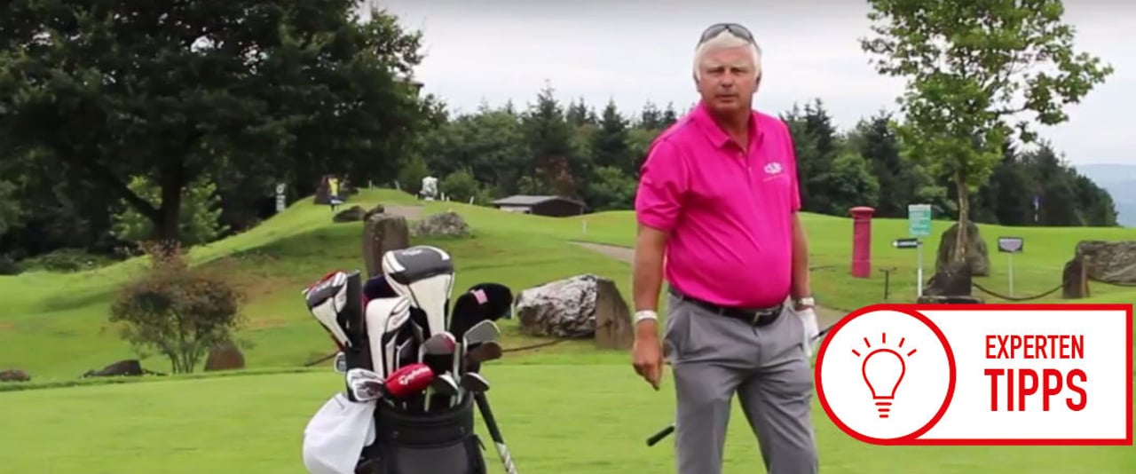 Ob mit oder ohe Schläger - Frank Adamowicz weiß, wie wichtig das richtige Warm Up vor der Runde ist. (Foto: Golf Post) Ob mit oder ohe Schläger - Frank Adamowicz weiß, wie wichtig das richtige Warm Up vor der Runde ist. (Foto: Golf Post)