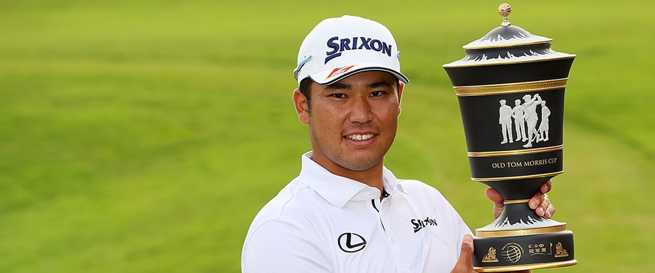 Hideki Matsuyama WGC - HSBC Champions 2016 Sieger Finale Hideki Matsuyama WGC - HSBC Champions 2016 Sieger Finale