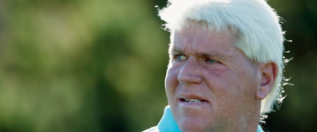 John Daly ist besonders für seine bunten Outfits und seinen egozentrischen Lebensstil bekannt. (Foto: Getty) John Daly ist besonders für seine bunten Outfits und seinen egozentrischen Lebensstil bekannt. (Foto: Getty)