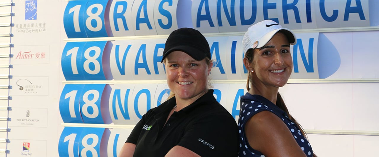 Leticia Ras Anderica Sanya Ladies Open 2016 Leticia Ras Anderica Sanya Ladies Open 2016