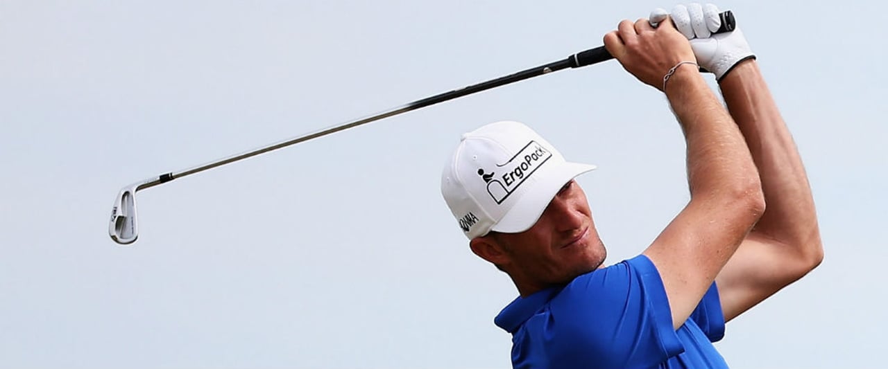 Bester Deutscher trotz Einbruch auf der Finalrunde: So schlug sich Sebastian Heisele in Kasachstan. (Foto: Getty) Bester Deutscher trotz Einbruch auf der Finalrunde: So schlug sich Sebastian Heisele in Kasachstan. (Foto: Getty)