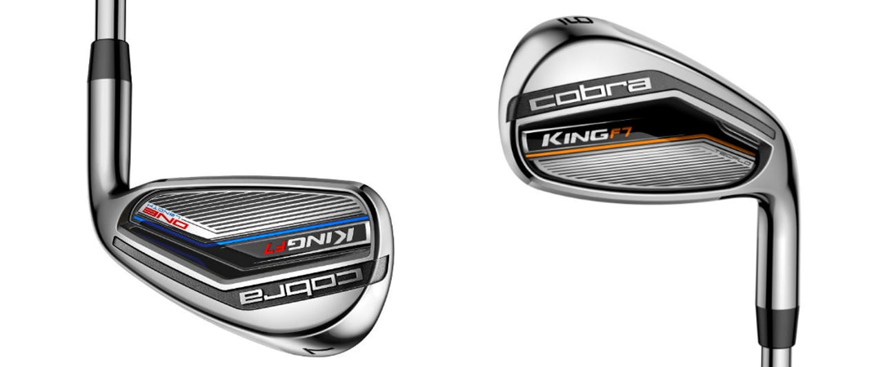 Cobra bringt mit den F7 eine neue Eisenserie unter dem King-Dach auf den Markt. (Foto: Cobra Golf) Cobra bringt mit den F7 eine neue Eisenserie unter dem King-Dach auf den Markt. (Foto: Cobra Golf)