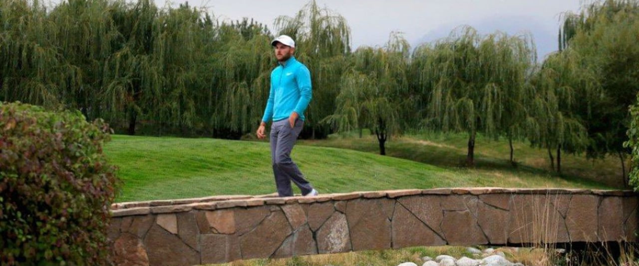 Der Sieger der Ras Al Khaimah 2016 Golf Challenge: Jordan Smith. (Foto: Getty) Der Sieger der Ras Al Khaimah 2016 Golf Challenge: Jordan Smith. (Foto: Getty)