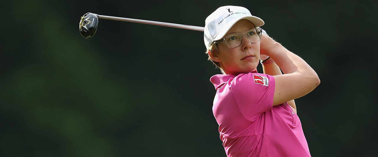 Ann-Kathrin Lindner Hero Women's Indian Open 2016 Cut Ann-Kathrin Lindner Hero Women's Indian Open 2016 Cut