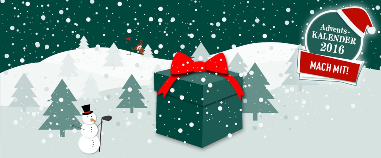 Der Golf Post Adventskalender 2016: Tolle Preise warten auf SIe! (Foto: Golf Post) Der Golf Post Adventskalender 2016: Tolle Preise warten auf SIe! (Foto: Golf Post)