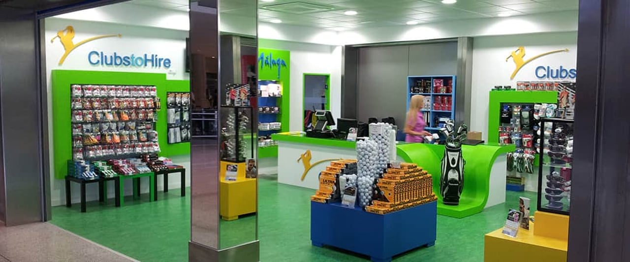 ClubstoHire Glogschläger leihen am Flughafen ClubstoHire Glogschläger leihen am Flughafen