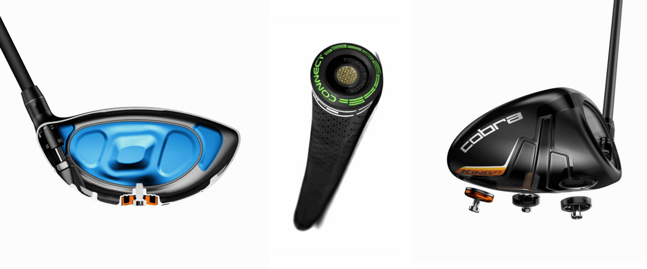 Die King-Familie von Cobra Golf wächst weiter und wurde zur Saison 2017 um die F7 Driver, Fairwayhölzer und Hybride ergänzt. (Foto: Cobra Puma Golf) Die King-Familie von Cobra Golf wächst weiter und wurde zur Saison 2017 um die F7 Driver, Fairwayhölzer und Hybride ergänzt. (Foto: Cobra Puma Golf)