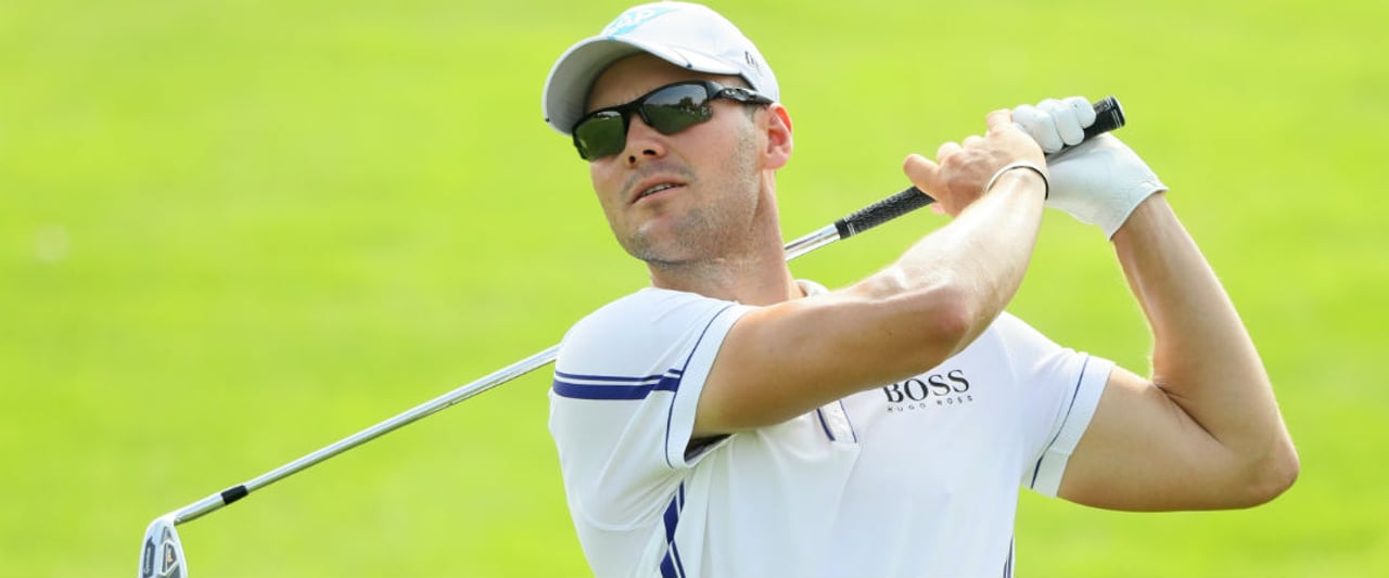 Für Martin Kaymer kommt am dritten Tag der DP World tour Championship die Sonne raus. (Foto: Getty) Für Martin Kaymer kommt am dritten Tag der DP World tour Championship die Sonne raus. (Foto: Getty)