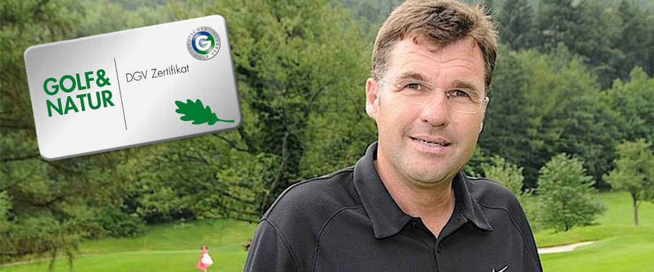 Golf Post traf Dr. Gunther Hardt und tauschte sich mit ihm über das DGV-Programm Golf&Natur aus. Golf Post traf Dr. Gunther Hardt und tauschte sich mit ihm über das DGV-Programm Golf&Natur aus.