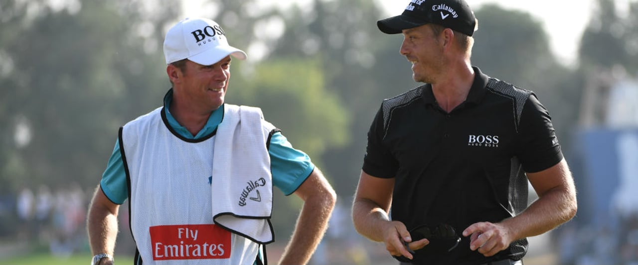 Hat allen Grund zur Freude: Henrik Stenson erlebte nach eigener Aussage sein "erfolgreichstes Jahr" auf der European Tour. (Foto: Getty)
