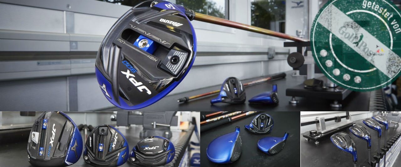 Mizuno greift 2017 mit einem neuen Driver, neuen Hölzern und neuen Hybriden an. Wir haben die Schläger für Sie bereits getestet. (Foto: Mizuno) Mizuno greift 2017 mit einem neuen Driver, neuen Hölzern und neuen Hybriden an. Wir haben die Schläger für Sie bereits getestet. (Foto: Mizuno)