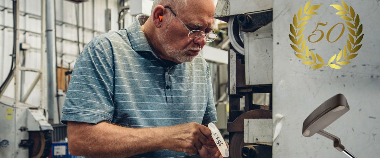 Zum Geburtstag des Anser hat PING sich richtig ins Zeug gelegt und ein Schmuckstück produziert. (Foto: PING) Zum Geburtstag des Anser hat PING sich richtig ins Zeug gelegt und ein Schmuckstück produziert. (Foto: PING)