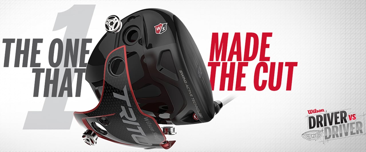 Der Wilson Staff Triton DVD Driver ist die Nummer eins bei der individuellen Justierbarkeit. (Foto: Wilson Staff) Der Wilson Staff Triton DVD Driver ist die Nummer eins bei der individuellen Justierbarkeit. (Foto: Wilson Staff)