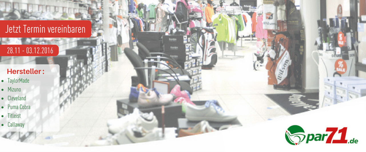 Große Fittingwoche bei par71. (Foto: Golf Post) Große Fittingwoche bei par71. (Foto: Golf Post)