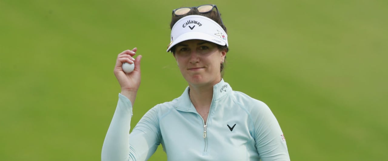 Sandra Gal bleibt bei der Toto Japan Classic oben auf. (Foto: Getty) Sandra Gal bleibt bei der Toto Japan Classic oben auf. (Foto: Getty)