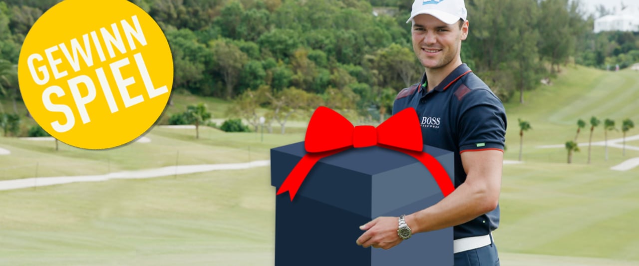 Gewinnspiel mit Martin Kaymer: Gewinnen SIe ein Überraschungspaket vom Profi. (Foto: GettyImages) Gewinnspiel mit Martin Kaymer: Gewinnen SIe ein Überraschungspaket vom Profi. (Foto: GettyImages)