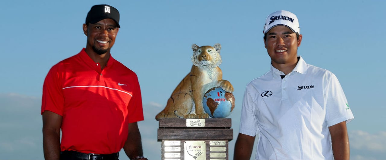 Nicht nur Matsuyama war mit seinem Sieg erfolgreich, auch Tiger Woods kann auf ein erfolgreiches Comeback bei der Hero World Challenge zurückblicken. (Foto: Getty) Nicht nur Matsuyama war mit seinem Sieg erfolgreich, auch Tiger Woods kann auf ein erfolgreiches Comeback bei der Hero World Challenge zurückblicken. (Foto: Getty)