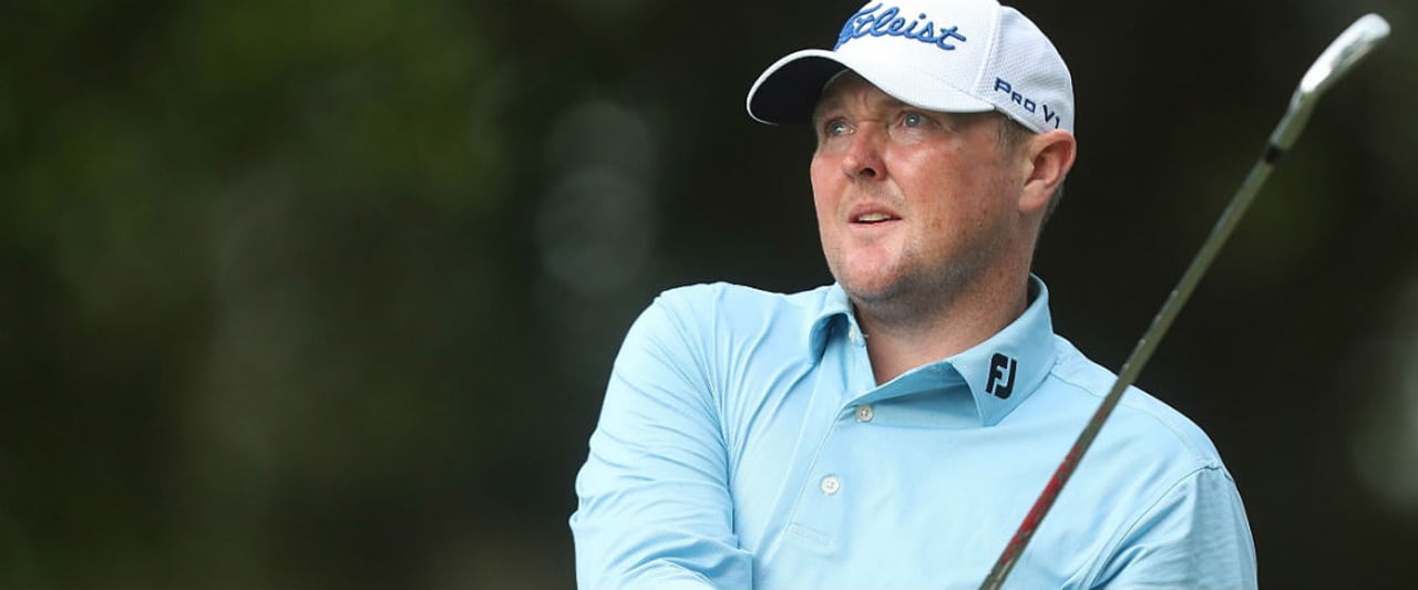 Kein Grund für einen kritischen Blick: Jarrod Lyle gelang ein Ass in Australien! (Foto: Getty) Kein Grund für einen kritischen Blick: Jarrod Lyle gelang ein Ass in Australien! (Foto: Getty)