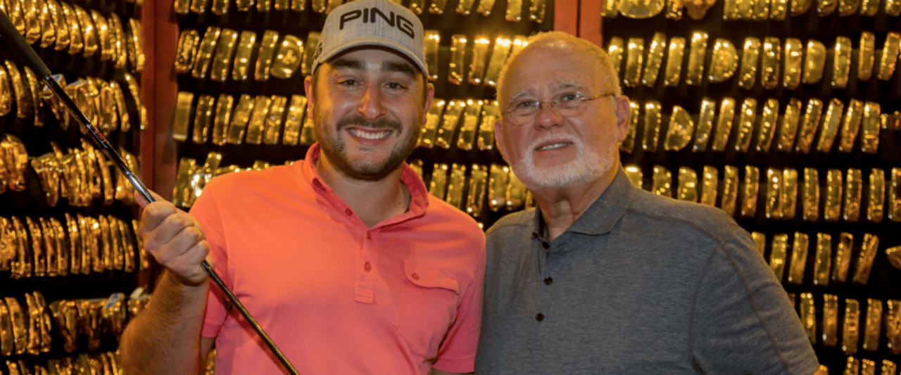 Besondere Ehre für Stephan Jäger: Der Mann mit der 58 kommt in den Tresor von Ping. (Foto: Ping / twitter) Besondere Ehre für Stephan Jäger: Der Mann mit der 58 kommt in den Tresor von Ping. (Foto: Ping / twitter)