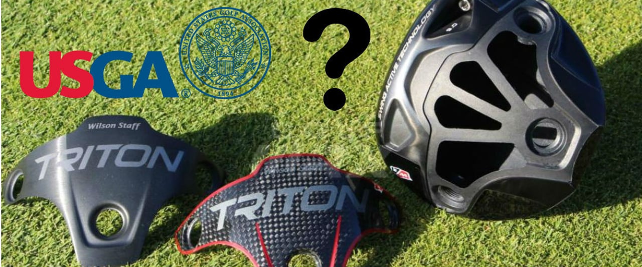 Die USGA hat den Wilson Staff Triton Driver nicht auf ihre "Conforming List" gesetzt und verlangt kleine Änderungen und Anpassungen. (Foto: twitter.com/sub72golf) Die USGA hat den Wilson Staff Triton Driver nicht auf ihre "Conforming List" gesetzt und verlangt kleine Änderungen und Anpassungen. (Foto: twitter.com/sub72golf)