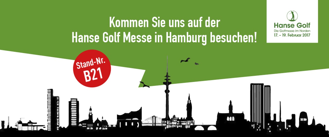 Moin moin und Ahoi - Golf Post zu Gast auf der Hanse Golf Messe 2017 in Hamburg. (Foto: Golf Post) Moin moin und Ahoi - Golf Post zu Gast auf der Hanse Golf Messe 2017 in Hamburg. (Foto: Golf Post)