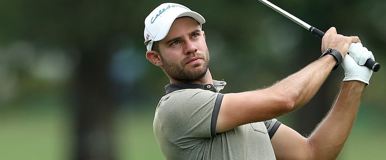 Bernd Ritthammer startet bei der BMW SA Open unter Par. Bernd Ritthammer startet bei der BMW SA Open unter Par.