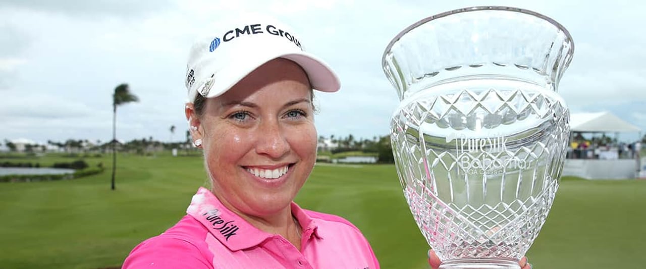 Brittany Lincicome Siegerin Pure Silk LPGA Bahamas Classic 2017 Ergebnisse Finale Brittany Lincicome Siegerin Pure Silk LPGA Bahamas Classic 2017 Ergebnisse Finale