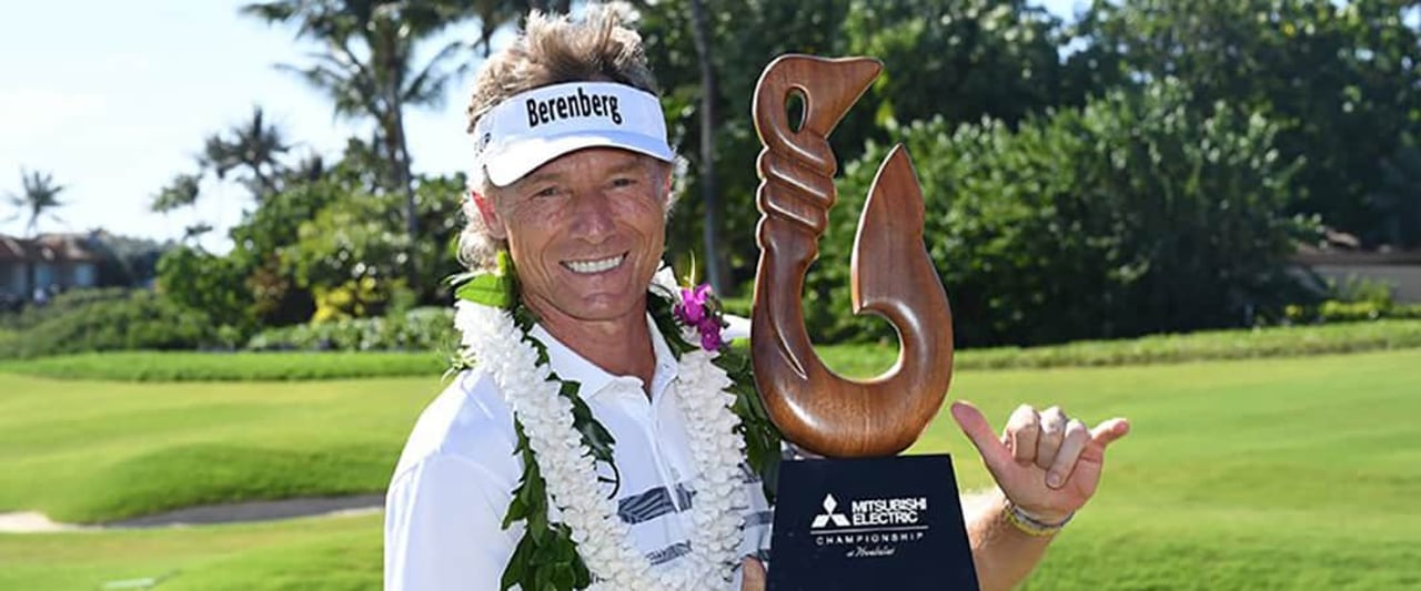 Mitsubishi Electric Championship 2017 Ergebnisse Finale Bernhard Langer Sieger Mitsubishi Electric Championship 2017 Ergebnisse Finale Bernhard Langer Sieger