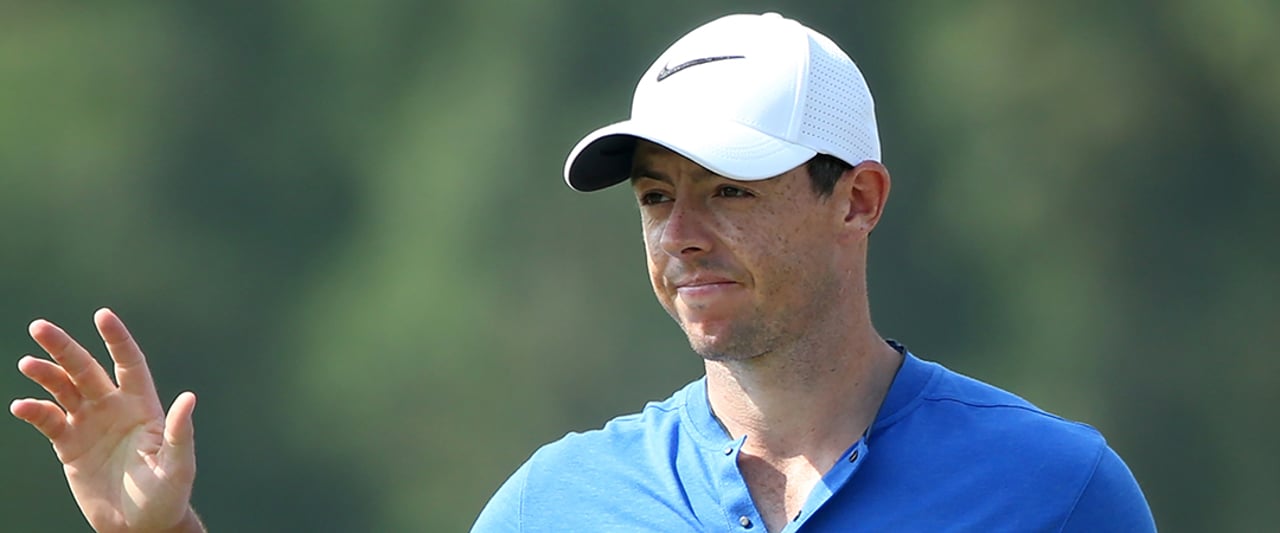 Rory McIlroy neues Equipment 2017 Callaway Odyssey Titleist