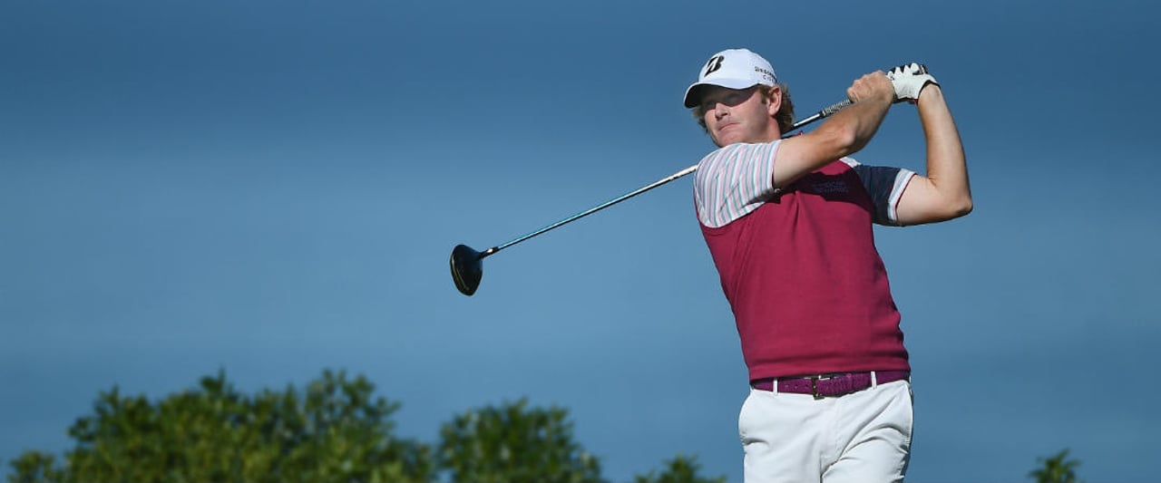 Bei dieser Konkurrenz sollte Brandt Snedeker sich im Finale der Farmers Insurance Open warm anziehen. (Foto: Getty)