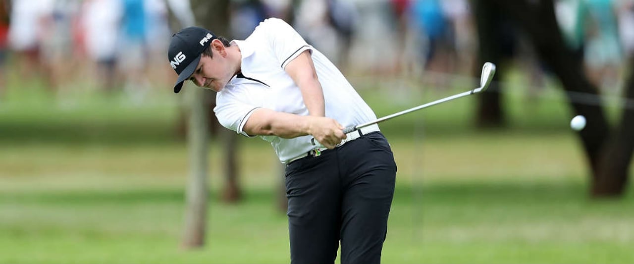 Jamie Rutherford ist froh, wieder auf dem Golfplatz zu stehen. (Foto: Getty) Jamie Rutherford ist froh, wieder auf dem Golfplatz zu stehen. (Foto: Getty)