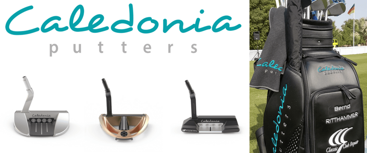 Rosige Zeiten und Aussichten beim deutschen Putter-Hersteller Caledonia. (Foto: Caledonia) Rosige Zeiten und Aussichten beim deutschen Putter-Hersteller Caledonia. (Foto: Caledonia)