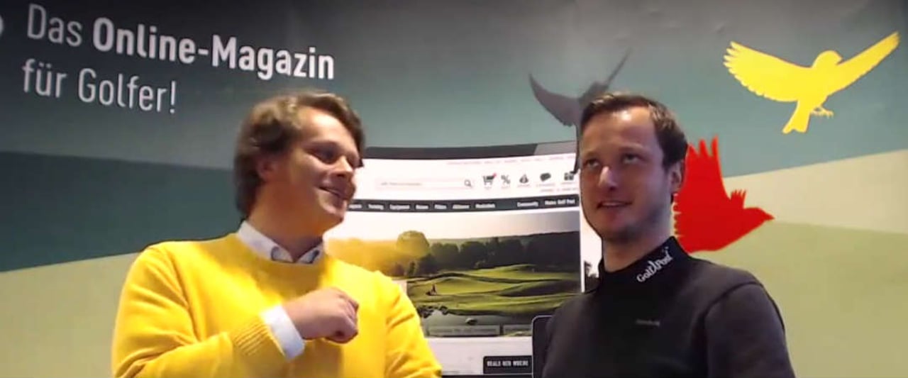 Im Golf Post Talk diskutieren Experten und Redakteure über die wichtigsten Ereignisse der vergangenen Golfwoche. (Foto: Screenshot)