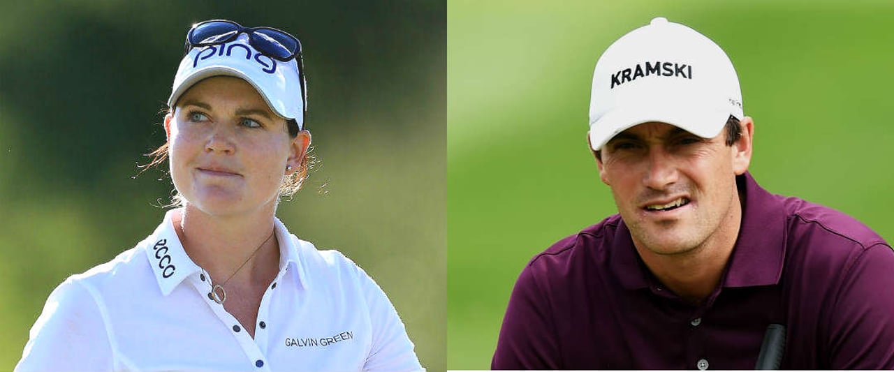 Caroline Masson und Florian Fritsch wurden von der PGA of Germany als beste Spieler des Jahres 2016 ausgezeichnet. (Foto: Getty) Caroline Masson und Florian Fritsch wurden von der PGA of Germany als beste Spieler des Jahres 2016 ausgezeichnet. (Foto: Getty)