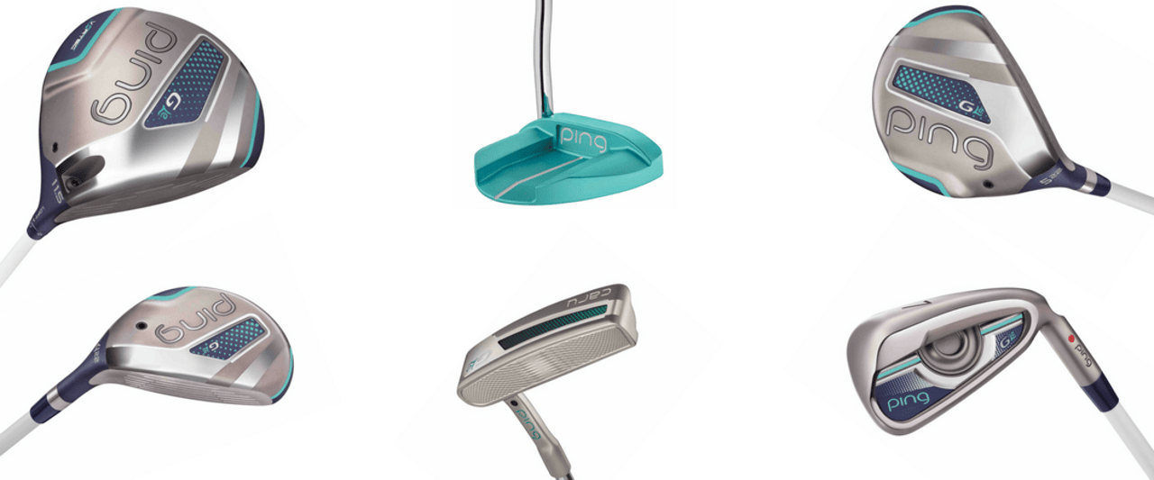 In der Ping G Le Damenschläger-Serie gibt es vom Putter bis zum Driver alles was das Golferinnen-Herz begehrt. (Foto: Ping) In der Ping G Le Damenschläger-Serie gibt es vom Putter bis zum Driver alles was das Golferinnen-Herz begehrt. (Foto: Ping)