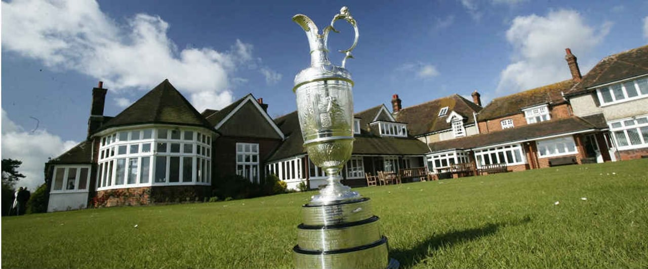 Royal St George's wird Gastgeber der 149. British Open im Juli 2020.