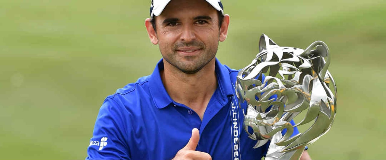 Überragender Abschluss für den Sieger der Maybank Championship Fabrizio Zanotti. (Foto: Getty)