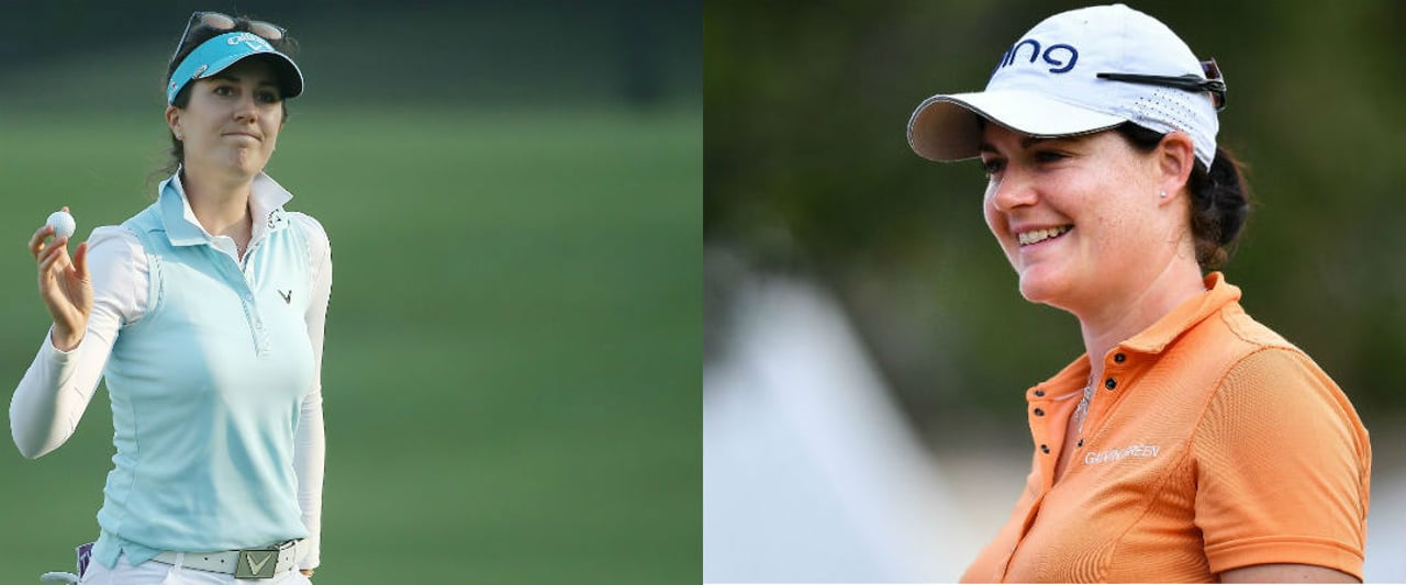 Unterschiedlicher hätten die beiden deutschen Spielerinnen kaum ins ANA Inspiration starten können. (Foto: Getty) Unterschiedlicher hätten die beiden deutschen Spielerinnen kaum ins ANA Inspiration starten können. (Foto: Getty)